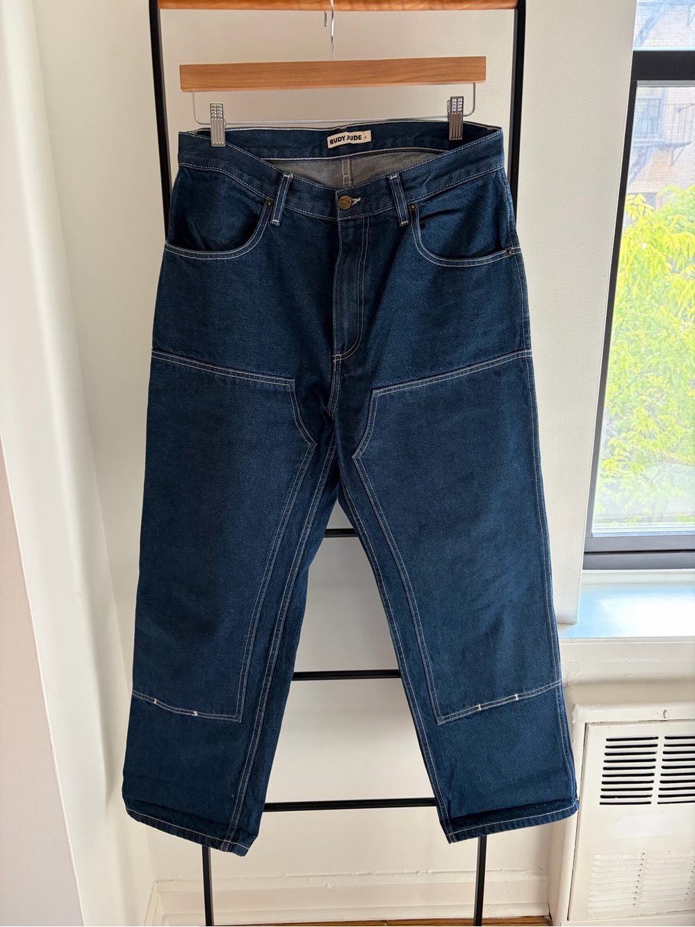 Rudy Jude Utility Jeans Indigo - Size 4